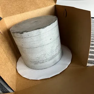 Cement Cake; Small