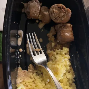 Involtini di Pollo ai Funghi Porcini