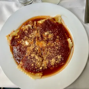 Ravioli Ricotta E Spinaci