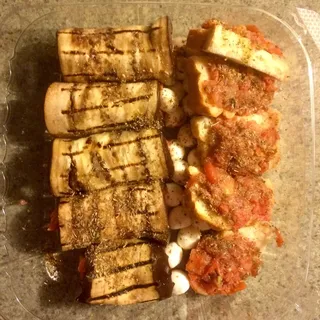 5 Involtini di Melanzana alla Mediterranea