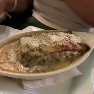 Lasagne Verdi ai Funghi