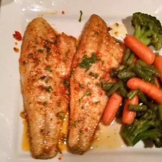 Spigola alla Vernaccia