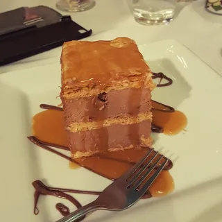 Millefoglie al Cioccolato