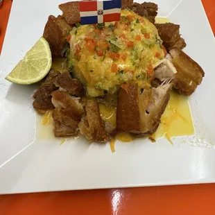 Mofongo de Chicharrn