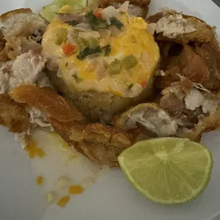Mofongo de Carnitas