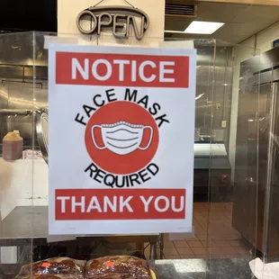 Masks required! Thanks :)