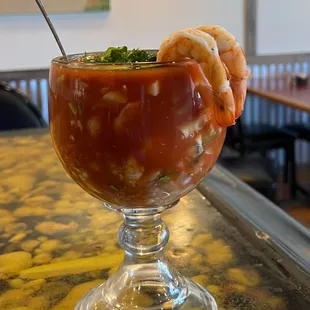 Cocktel de Camarones