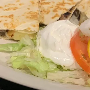 Chicken Quesadaillas