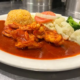 Camerones a la Diabla