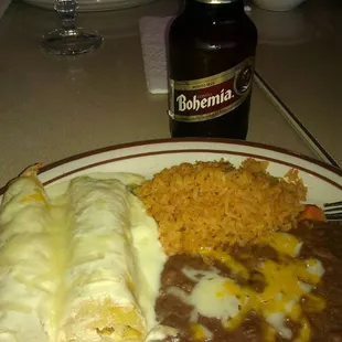 Chicken Enchiladas