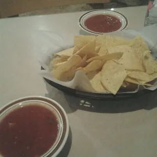 Chips and salsa
