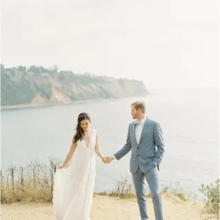 Palos Verdes Cliffside Elopement