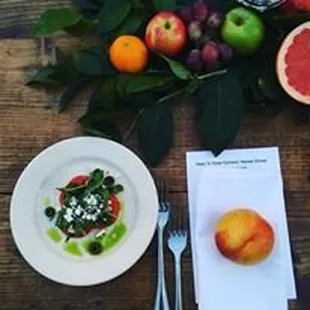 Taking farm to table chic to a whole new level.