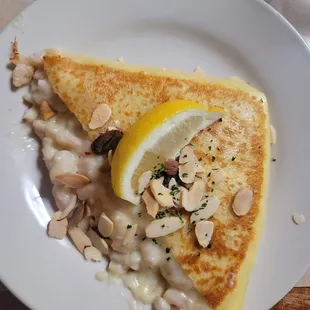 Crepe Normandy