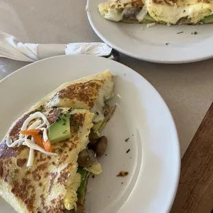 Breakfast crepe