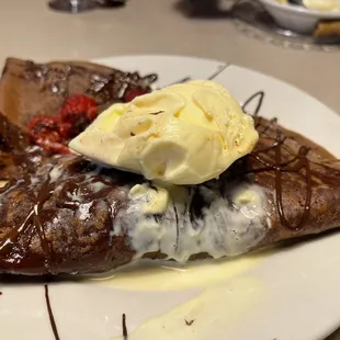 food, crepes