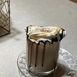 Marshmallow latte