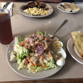 Smoked Salmon Salad
