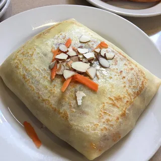 Ratatouille Crepe