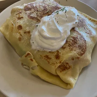 Avocado Crepe