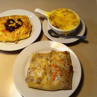 Beef Bourguignon Crepe