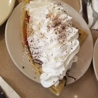 Nutella Crepe