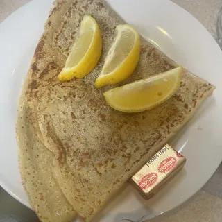 Lemon & Sugar Crepe