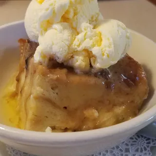 Pecan Bread pudding