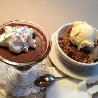 Chocolate mousse