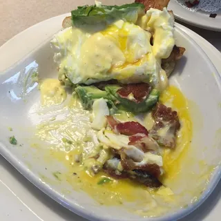 California Eggs Benedicts