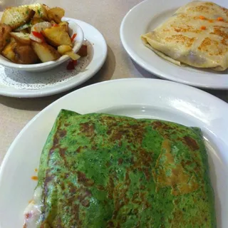 Breakfast Crepe