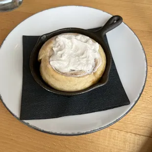 Coffee cinnamon roll