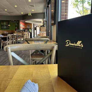 Nice view from my table
