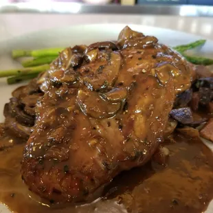 Chicken Marsala