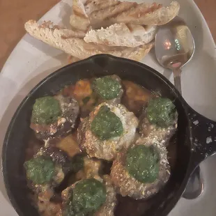 Stuffed Mushrooms