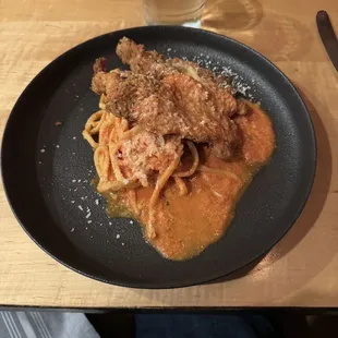 Chicken Parmigiana