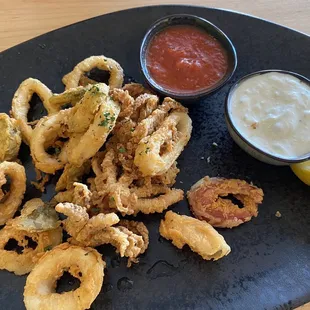 Fried Calamari