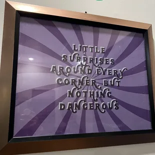 Decor in the candy shop