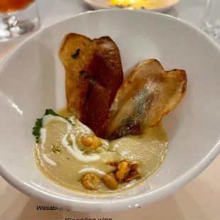 Bolivian Peanut Soup