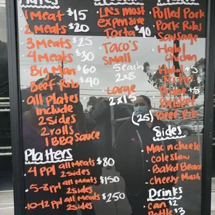 There Menu