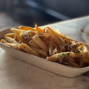 Truffle fries