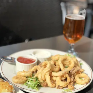 FRIED CALAMARI