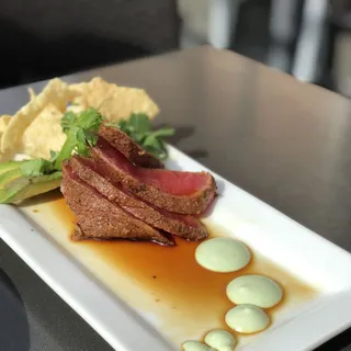 SEARED AHI TUNA