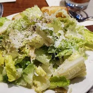 a closeup of a plate of salad