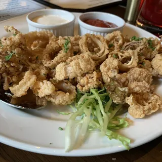 FRIED CALAMARI