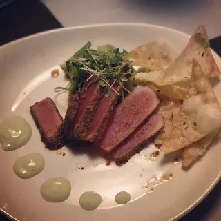 SEARED AHI TUNA