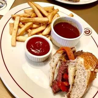 DANIEL'S STEAK SANDWICH