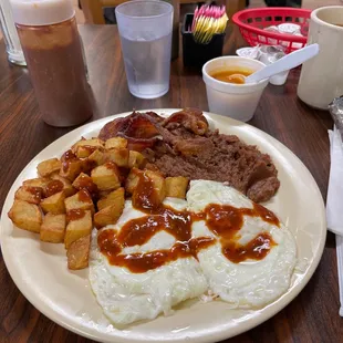 Huevos Rancheros Texas Style Papa!