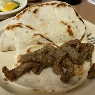 Tripa taco, fresh and yummy