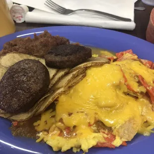 My FAVORITE here chilaquiles!